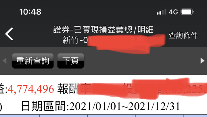 竹科人的投資紀錄