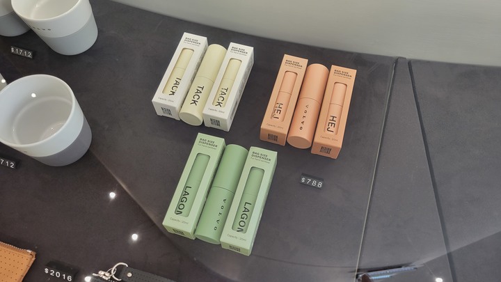 Volvo新莊保養初體驗+精品分享