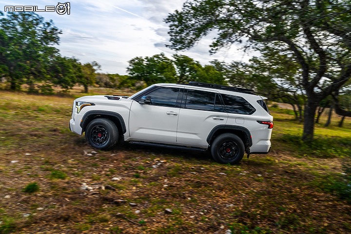 【海外新訊】大改款Toyota Sequoia北美登場,TNGA底盤上身、油電綜效輸出437hp!