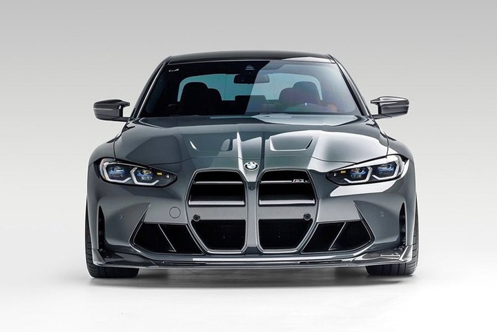 2萬就搞定BMW M3大鼻孔問題！試試Vorsteiner改裝套件