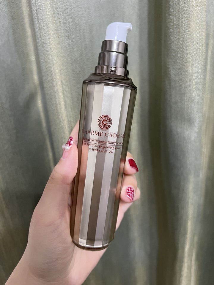 [開箱]輕熟齡肌蜜糖-CHARME CADEAU香迪卡朵-極致燦光系列