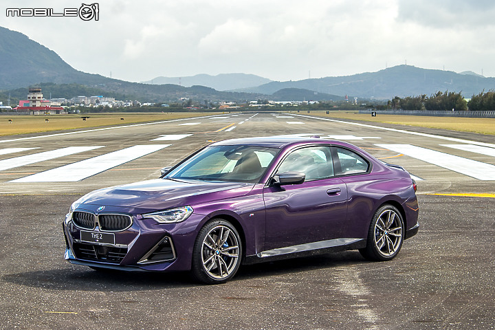 BMW M240i xDrive 試駕|樂趣至上、天生不羈的魅力小跑車!
