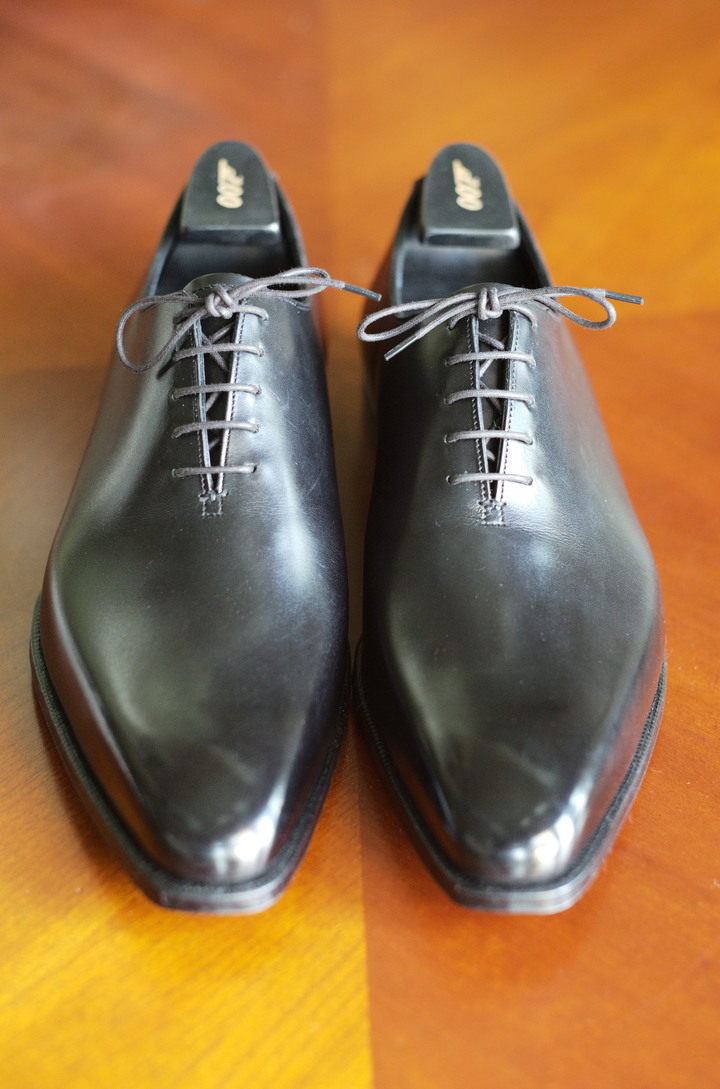 點我看大圖 Crockett & Jones "JAMES" 007 Limited Edition