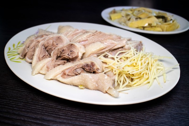 2021年鵝肉飯TOP1！台中「鵝樂香」鵝肉鮮甜多汁一吃上癮