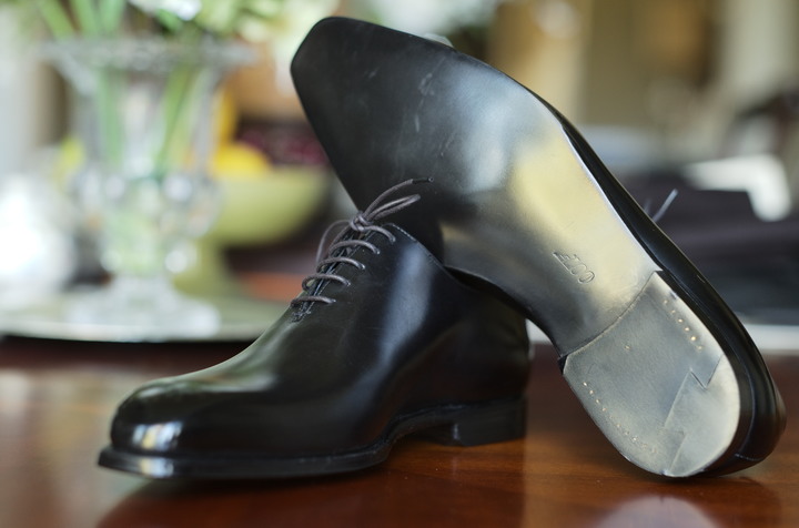 點我看大圖 Crockett & Jones "JAMES" 007 Limited Edition