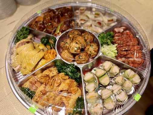 部門聚餐 欣葉台菜外帶拼盤開箱
