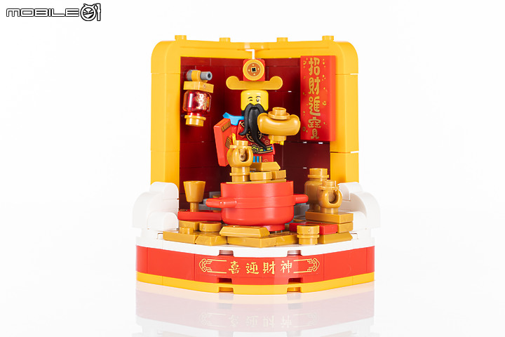 財神到你家!樂高LEGO「新春百趣盒」、「新春冰上遊」開箱體驗