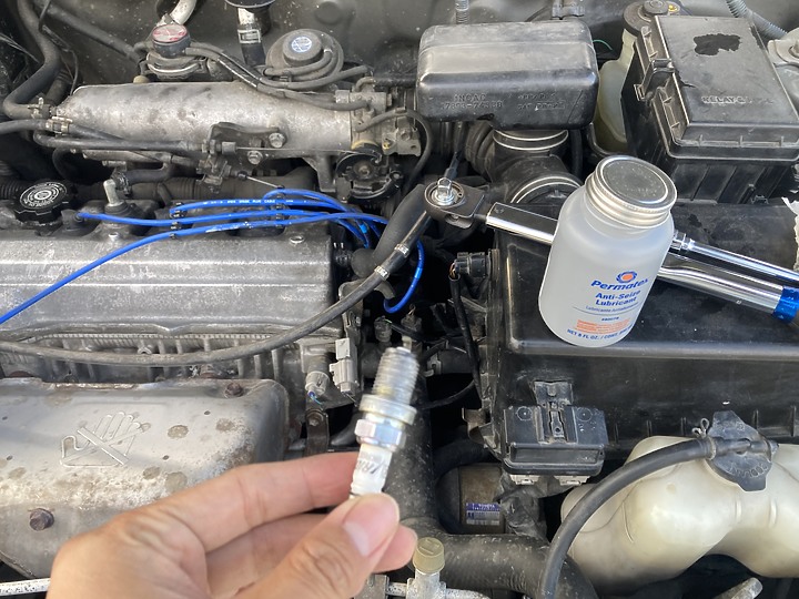 教學文：一代RAV4 3S-FE火星塞及上蓋墊片自行更換