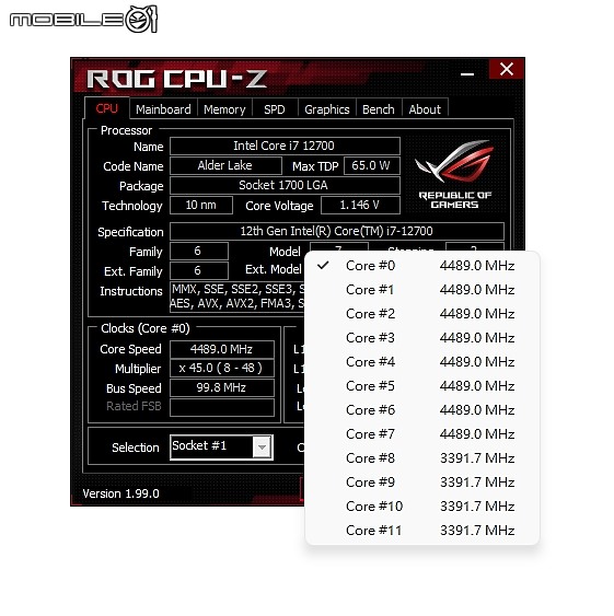 點我看大圖 開箱 ROG STRIX B660-I 目前唯一的 B660 ITX DDR5