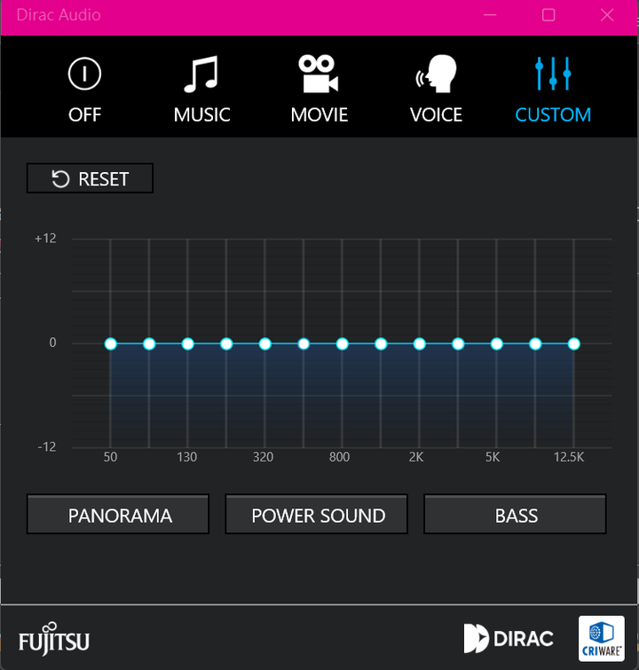 UH-X (i7-1165G7)音效與喇叭問題