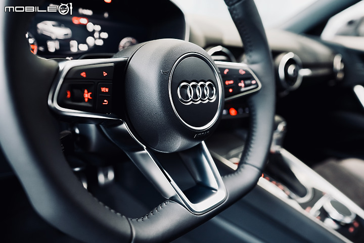 實車照片分享 2022年式 Audi TT Coupé 45 TFSI quattro