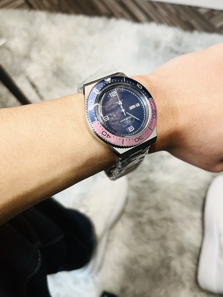 HYPEBEAST X TIMEX 全球限量500支