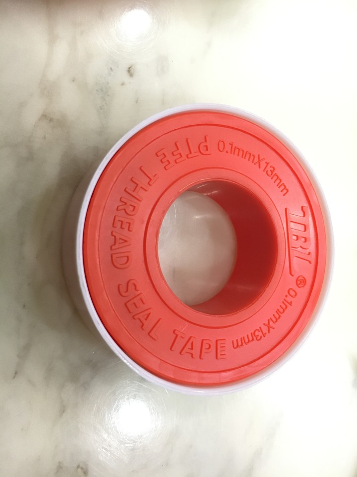 分享我的止洩帶纏法