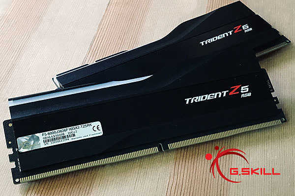 G.SKILL芝奇TRIDENT Z5 RGB DDR5-6000幻鋒戟，創最高紀錄新年讓你虎虎生風！