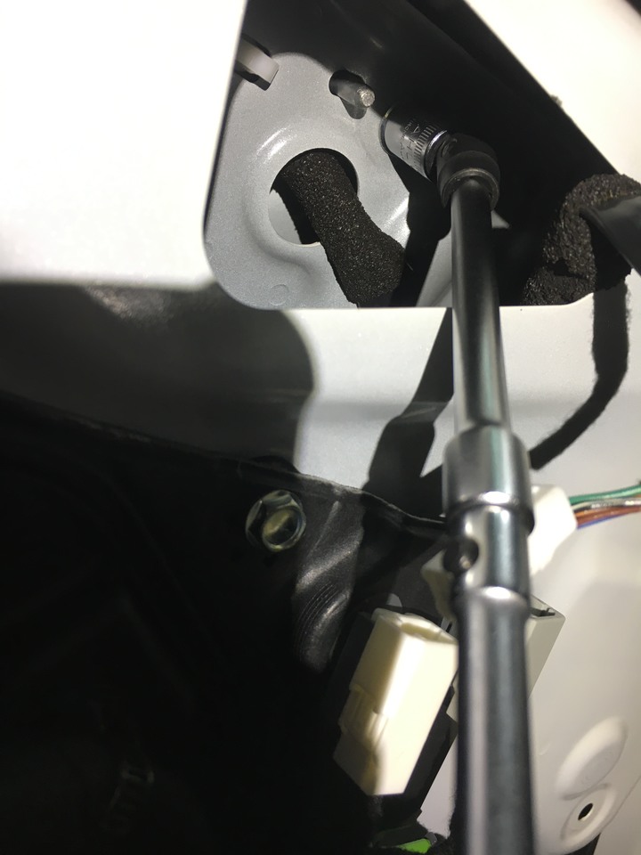 2016 Mazda 3 照後鏡收折 DIY 維修