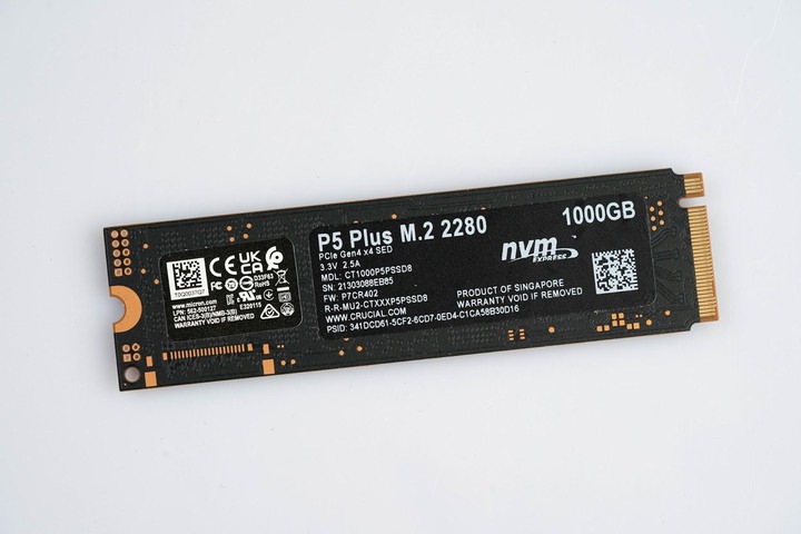 PS5 安裝美光 P5 Plus M.2 SSD 和本機、外接 速度差異比較 - 6 PS5 安裝美光 P5 Plus M.2 SSD 和本機、外接 速度差異比較 - 6