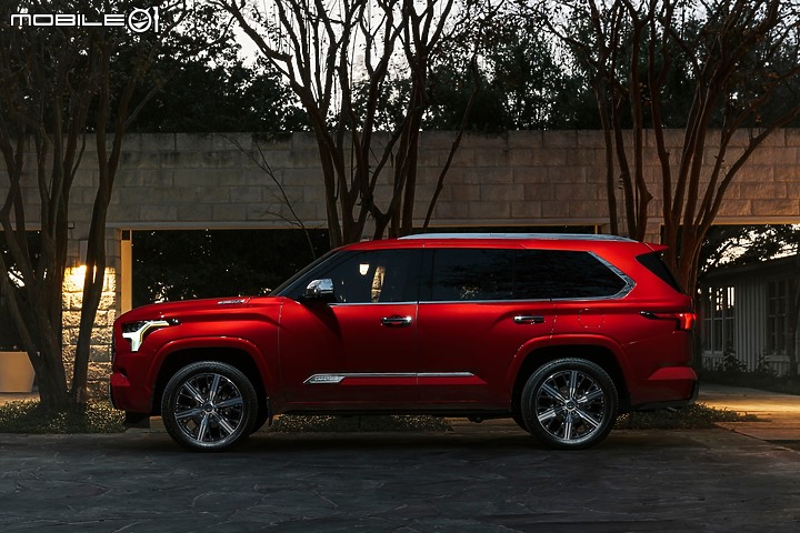 【海外新訊】大改款Toyota Sequoia北美登場,TNGA底盤上身、油電綜效輸出437hp!