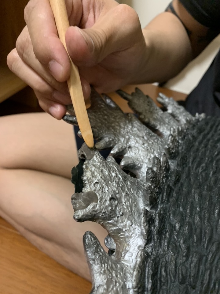 修復與委託 哥吉拉 ゴジラ Godzilla (前篇)