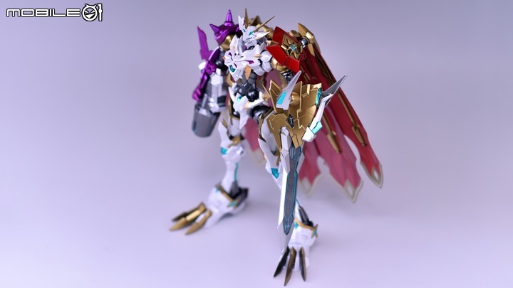 【作品分享】Figure-rise Standard 奧米加獸X抗體 增幅版 金屬改色塗裝 製作全紀錄