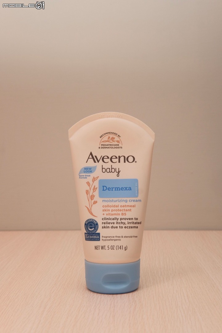 Aveeno Baby益敏修護霜有改善寶寶熱疹!