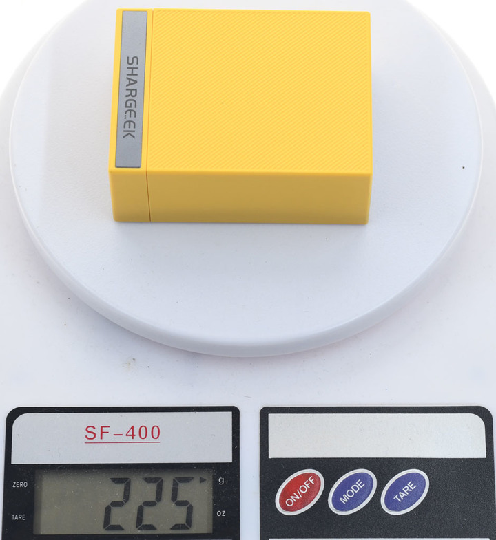 SHARGEEK S100P氮化鎵GaN四埠100W快速充電器簡測