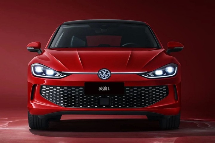 中國福斯Lamando L登場 採用最新MQB平台的五門轎跑