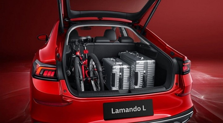 中國福斯Lamando L登場 採用最新MQB平台的五門轎跑