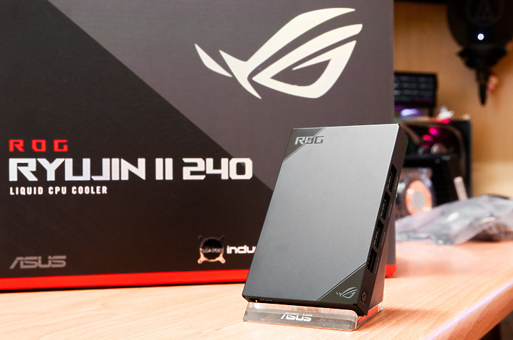 點我看大圖 「ROG RYUJIN II 240」 - 極致細膩散熱記錄文。