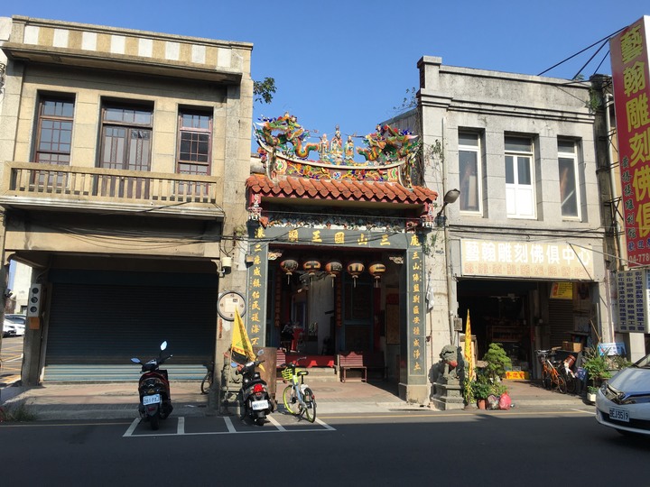一府、二鹿、 三艋舺--騎遊鹿港古蹟小鎮