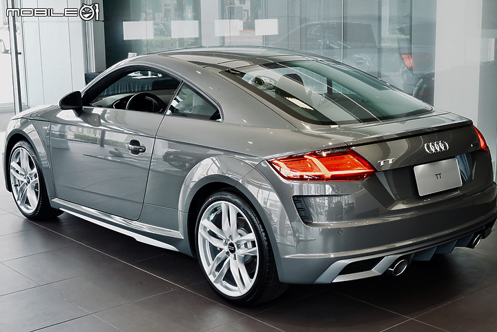 實車照片分享 2022年式 Audi TT Coupé 45 TFSI quattro