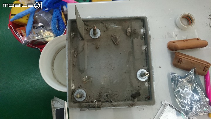 古老的國際牌除濕機保養