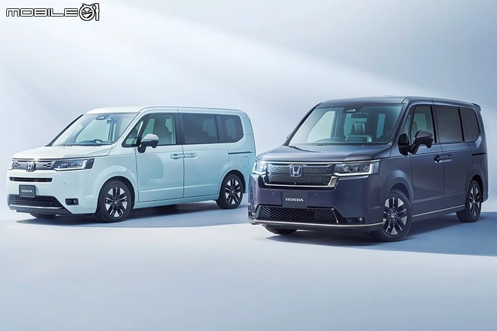 海外新訊 Honda Stepwgn大改款登場 兩種外觀風格 動力搭載e Hev油電系統 Mobile01