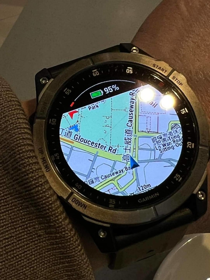 FENIX 7 就是不一樣!!!!!
