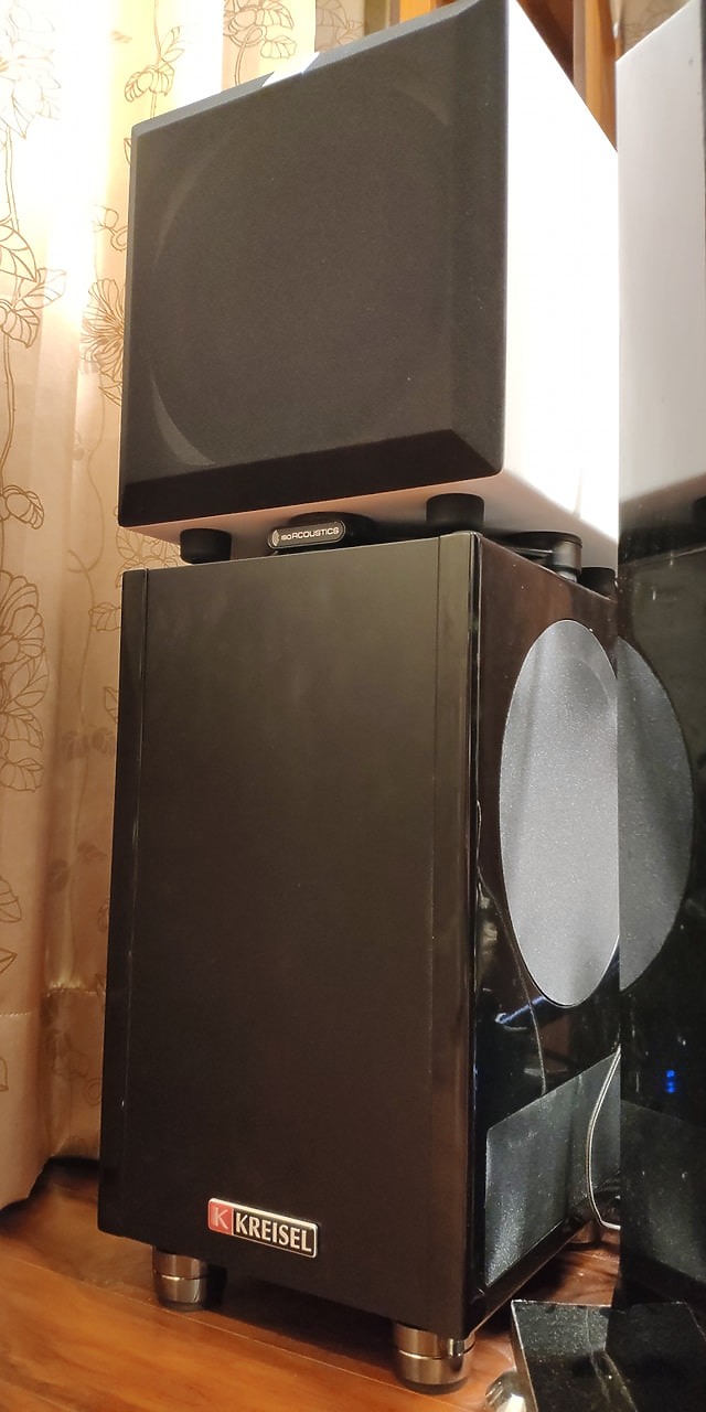 點我看大圖 第一次嘗試Iso Acoustics的墊材就中招了...