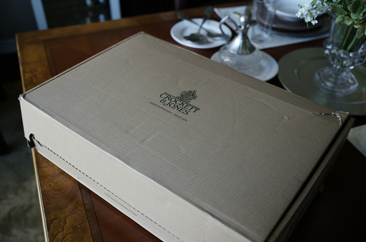 點我看大圖 Crockett & Jones "JAMES" 007 Limited Edition