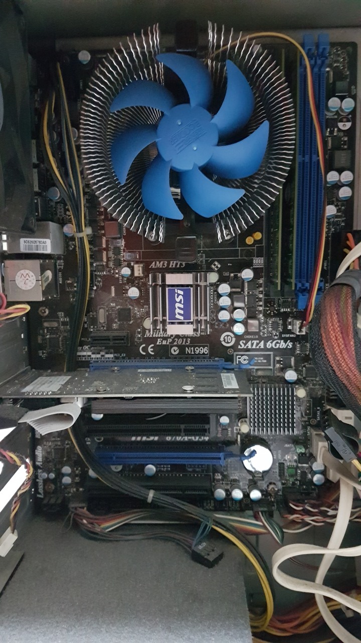 多年前自組的電腦重整