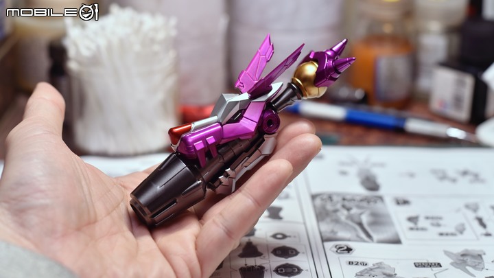 【作品分享】Figure-rise Standard 奧米加獸X抗體 增幅版 金屬改色塗裝 製作全紀錄