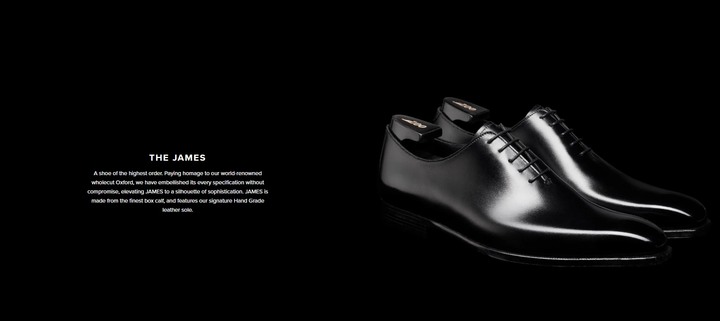 點我看大圖 Crockett & Jones "JAMES" 007 Limited Edition