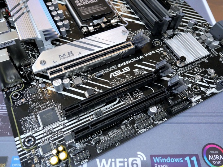 入門 Intel 12th i5 12400 實惠組合 ASUS PRIME B660M-A WIFI D4