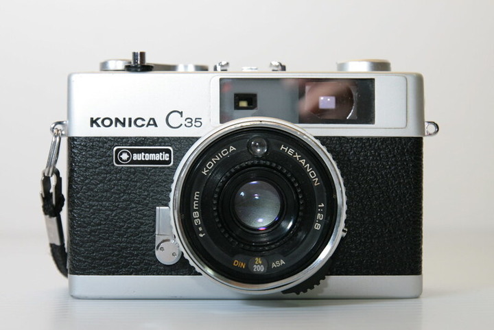Konica C35 請益