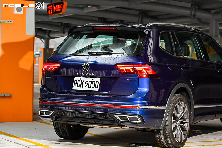 VW Tiguan Allspace 380 TSI R-Line Performance試駕 │ 七人同享餐,家用GTI!