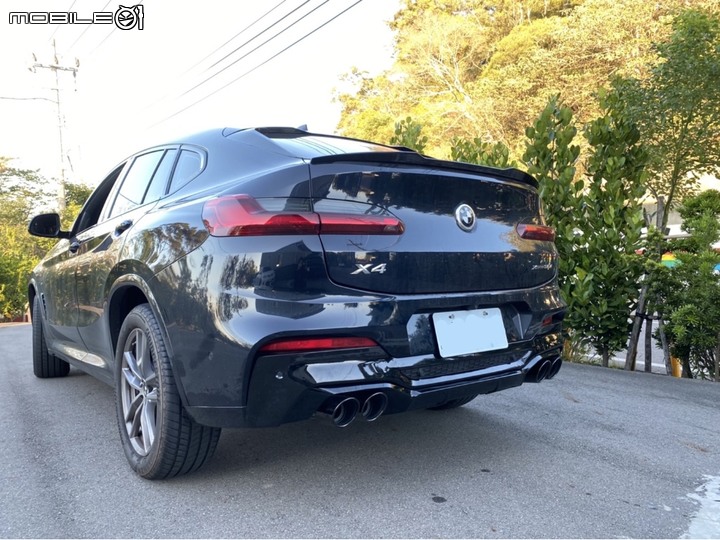 2021年式 x4 30i M sport開箱與使用心得
