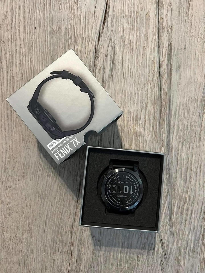 FENIX 7 就是不一樣!!!!!