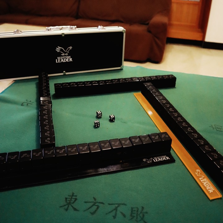 開箱_黑魂控必收 仕高利達麻將組