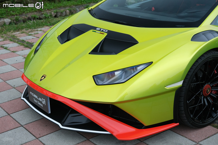 Lamborghini Huracán STO 試駕|史詩級的熱血機器,氣勢萬分的道路版賽車!
