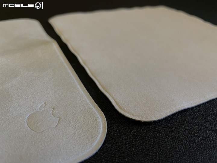 [開箱] APPLE 擦拭布 Polishing Cloth