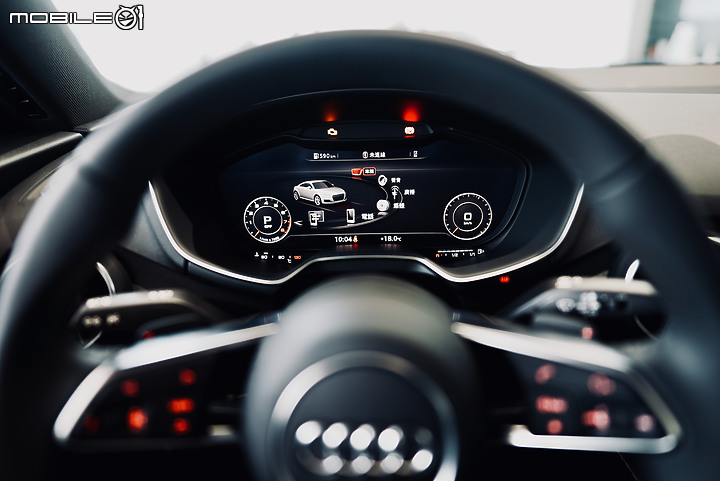 實車照片分享 2022年式 Audi TT Coupé 45 TFSI quattro