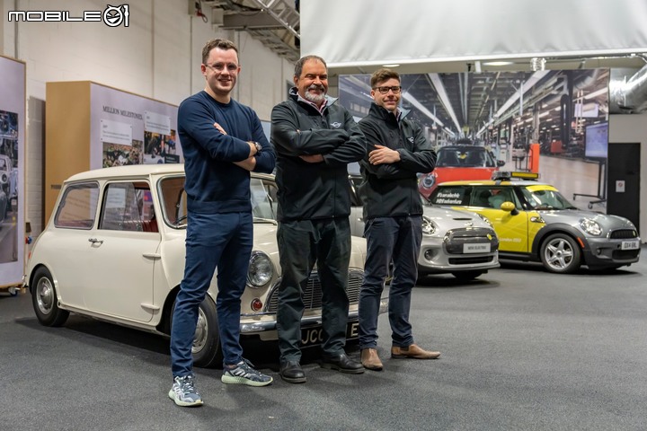 【海外新訊】經典Mini化身新潮電動車,英國Mini推出經典Mini電動改裝服務!