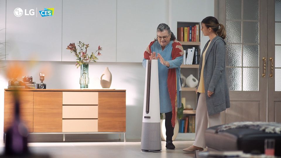 【CES 2022】你我值得更美好的生活 LG居家電器全面升級!