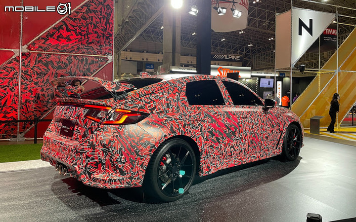 【情報】Honda All New CIVIC TYPE R Prototype正式發表
